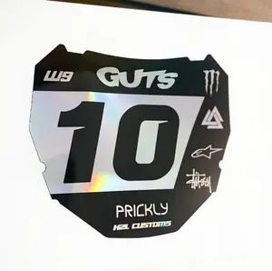 ODI Plate Decal
