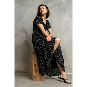Tabitha Floral Maxi Dress