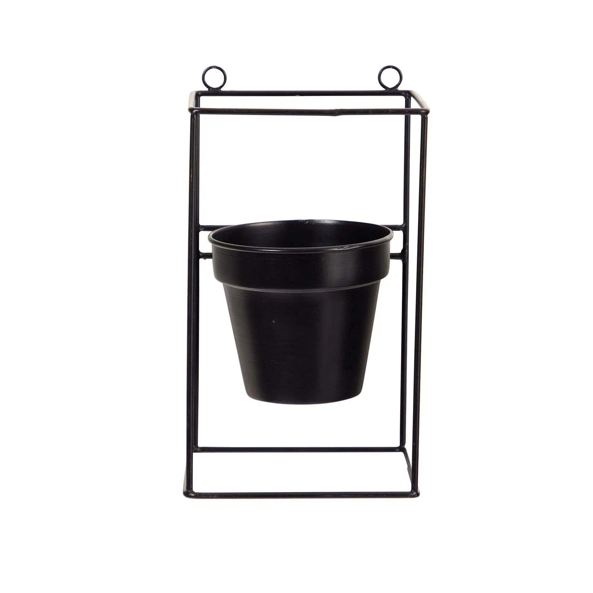 11 in Wall Plant Holder - Decorative Garden Planter for Home Improvement, Apartment, Dorm Use, Indoor-Outdoor Plant Decor Accessory, Wall Plant Holders