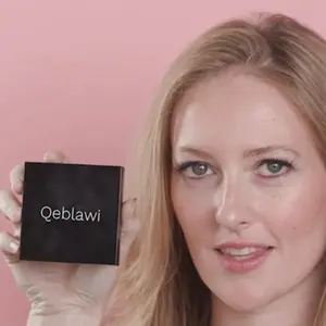 PRESSED SHIMMER POWDER Makeup Full Coverage Foundation Medium to Full Coverage All-in-One for Touch Up and Brush/Sponge Application