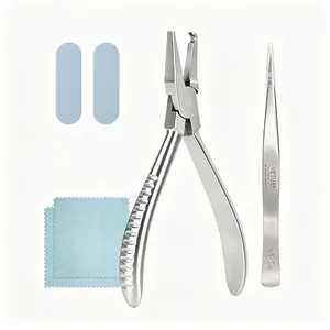 Professional Eyeglasses Nose Pad Adjusting Pliers & Jewelry Repair Tool Set