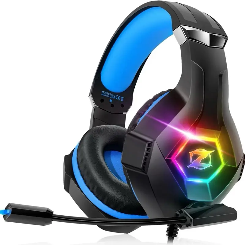 Logitech G733 Lightspeed Wireless RGB Gaming Headset-Black