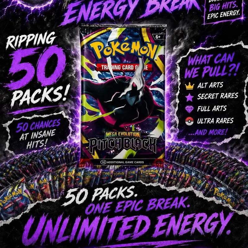 Pitch black energy break