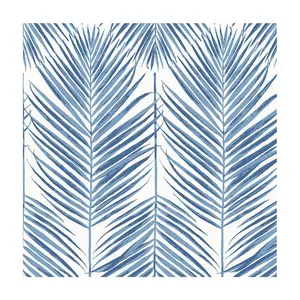 Seabrook Designs Marina Palm Coastal Unpasted W allpaper