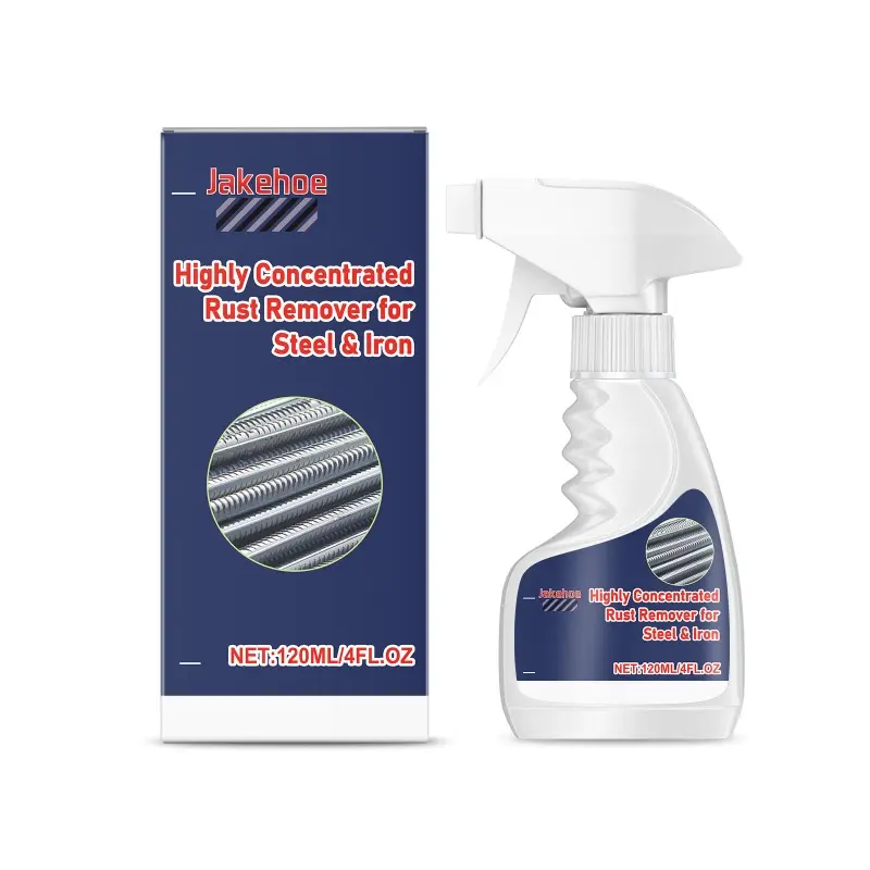 Jakehoe Steel Rust Remover, Bolt Screws Metal Rust Cleaner Rust Remover Household Rust Remover