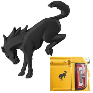 3D Raised Car emblems for vehicles with 2015 2016 2017 2018 2019 2020 2021 2022 2023 2024 2025 ford mustang accessories