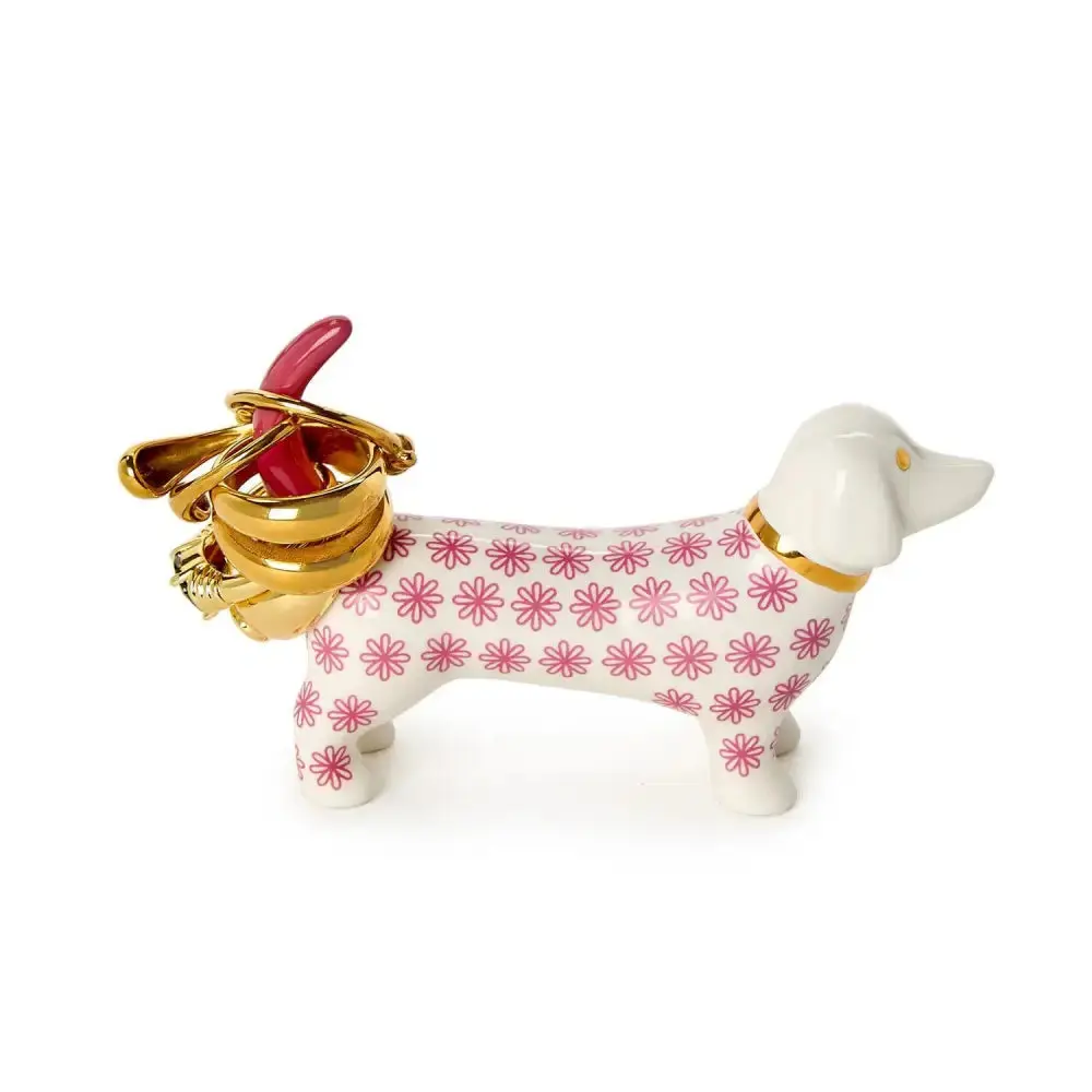 Dog Lover Ceramic Ring Holder