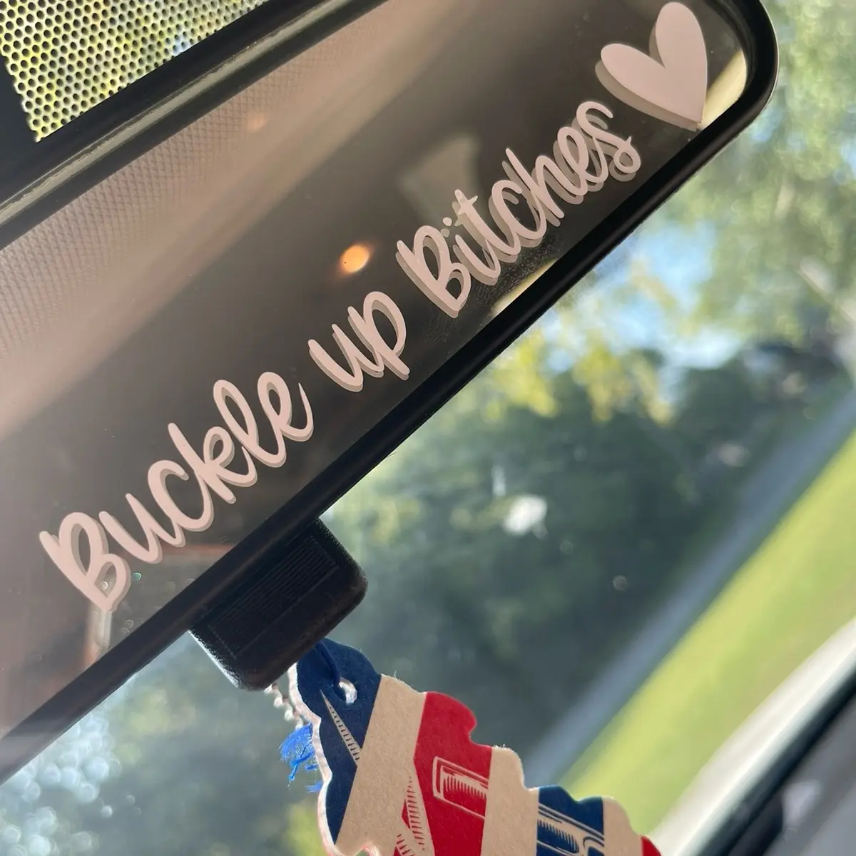 Buckle Up- Vinyl Decal - TikTok Shop