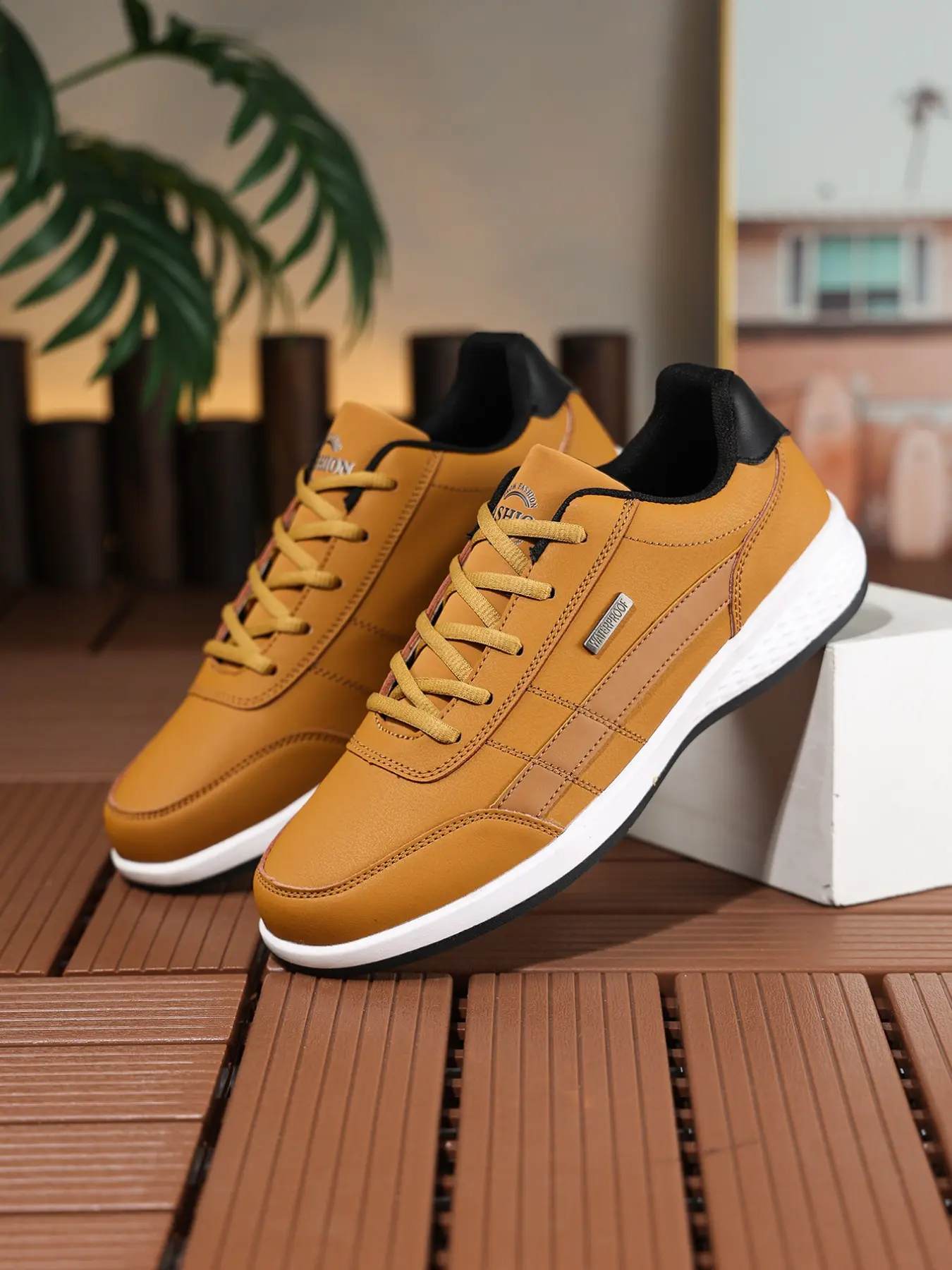 1 pair of Shoes Men's Sports Shoes Breathable Men's Casual Shoes Coach's competition shoes Fashionable Casual Shoes Men's Running Shoes Trendy Running Shoes
