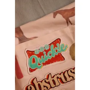 Big Quickie – Iron On Patch