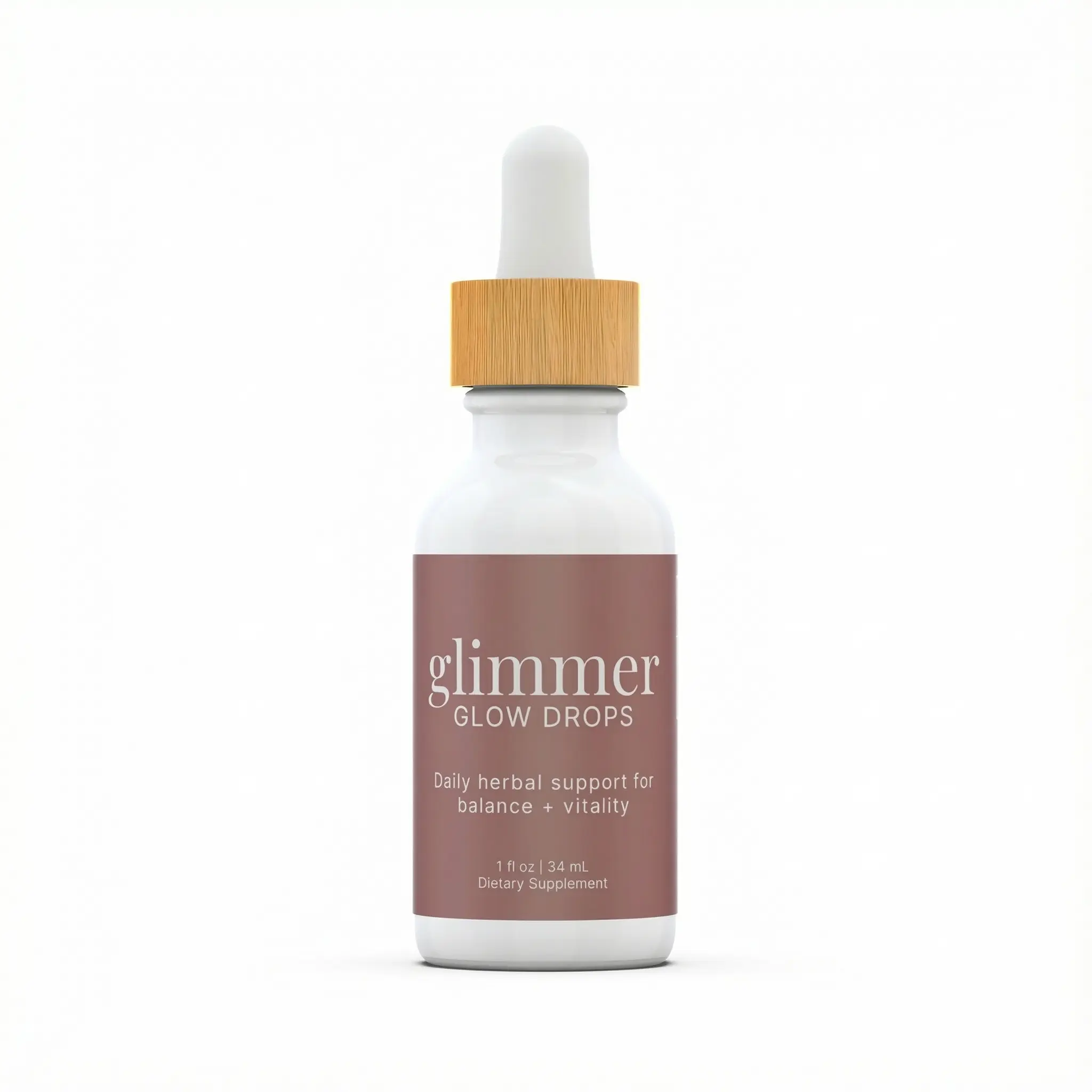 Glow Drops Herbal Liquid Dietary Supplement