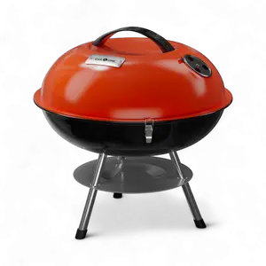 GasOne Charcoal Grill 14" Round Portable Grill with Durable Construction and Versatile Cooking Options