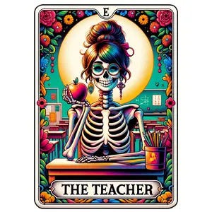 the teacher card