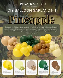 DIY KIT - The Balloon Garland - Pineapple