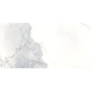 12 X 24 In Classic Calacatta Matte Pressed Glazed Porcelain