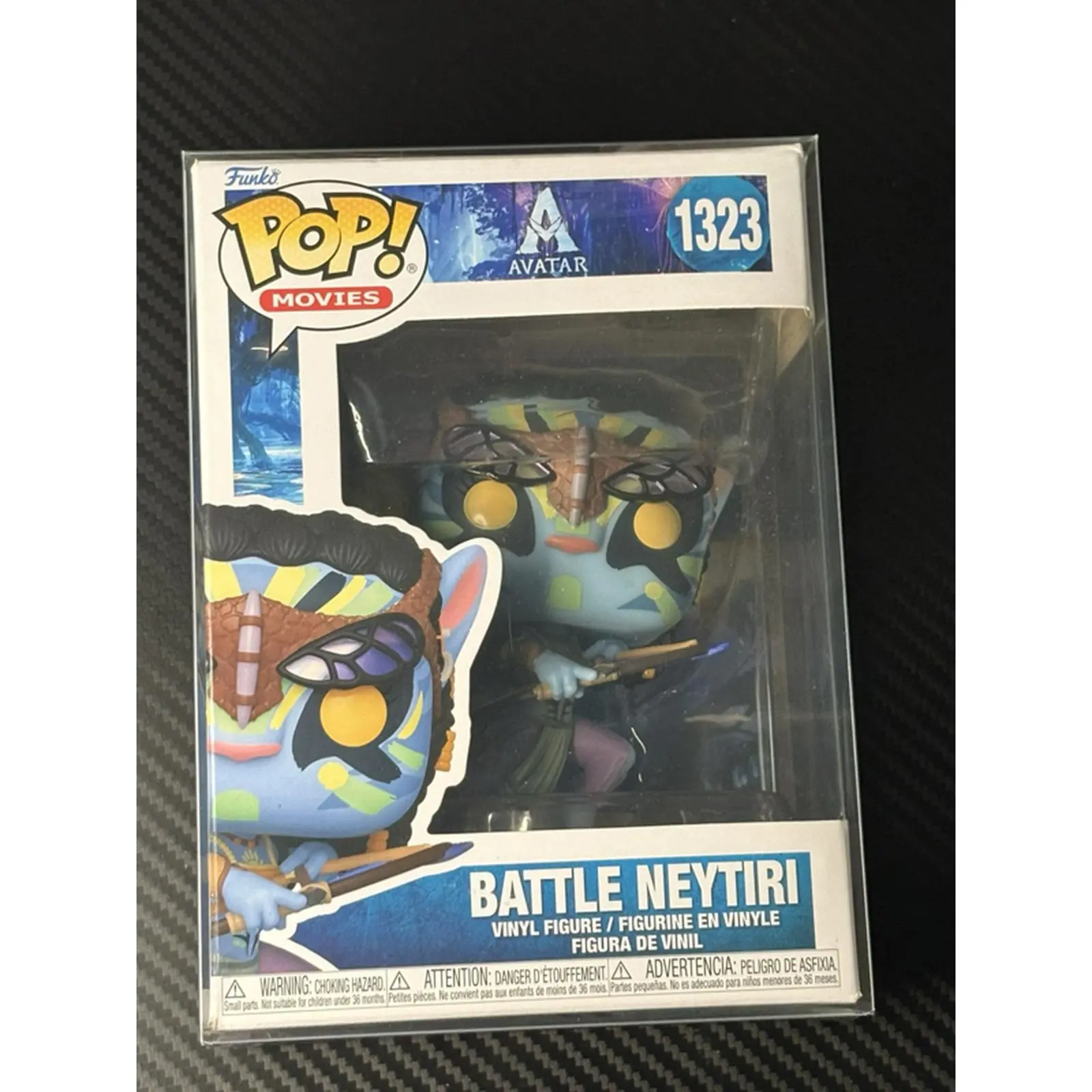 Funko Pop! Movies Avatar Battle Neytiri Vinyl Figure 1323 Collectible Toy