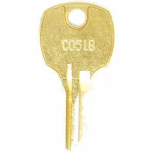 Sentry Safe / Schwab C099B Safe Lock Replacement Key