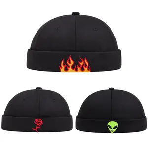 Men / Woman Adult Beanie Hat Multiple sub patterns Embroidered Design Knitted Hat Outdoor Activity Adjustable Casual Wear Hats Travel Tourism Beach Holiday Brimless Hat