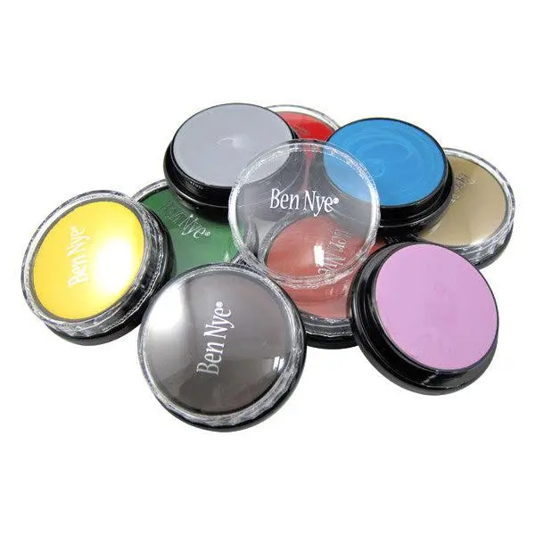 Ben Nye Creme Color Makeup Blend - Richly Pigmented Eyeshadow for Dramatic Fantasy Looks - 0.25oz Refill Size - Versatile Application for Stage Opera Fantasy Drag Editorial Fashion Cosplay Makeup