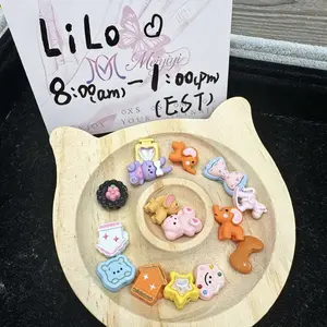 Lilo(8478)gc.Painted metal beads $29.99/20bags