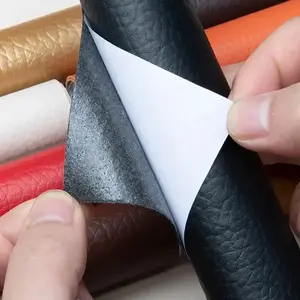 50*137cm Car seat Repair patch Thickened self-adhesive PU leather Patch Artificial Synthetic Leather Large Size Sofa Car Label Decoration