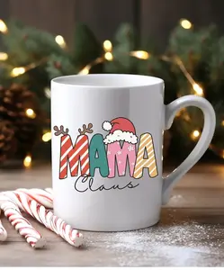 Personalized Christmas Coffee Mugs | Custom Holiday Cup Gift |Festive Christmas Coffee Mugs | Joyful Christmas Coffee Mugs | Christmas Gifts 017