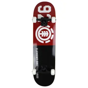 Element Skateboard Print-Point Complete 92 Classic 7.75" x 31.25" Assembled