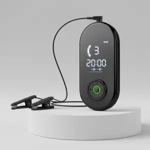 “The Ultimate Sleep Companion” — Portable Microcurrent Sleep Aid and Relaxation Massager: Ear Clip Pressure Relief Sleep Device