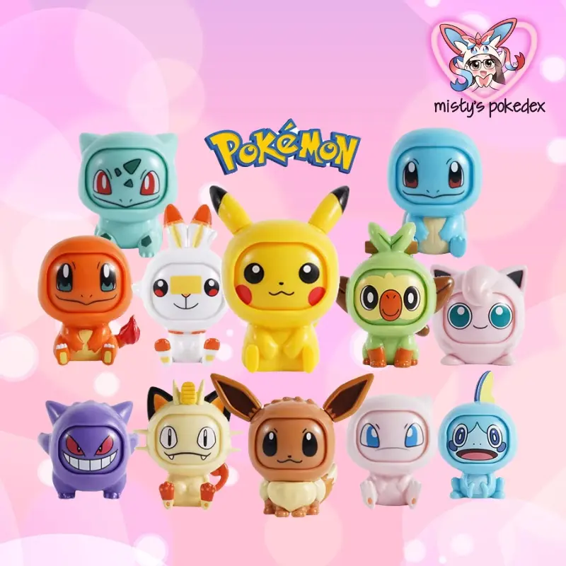 Pokemon Face Changing Figures Pokemon Face Changing Figures
