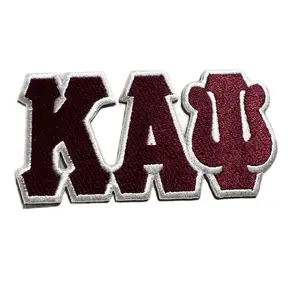 Kappa Alpha Psi iron on patch