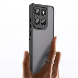 For Moto G Play 2026 Phone Case Translucent Magsafe Wireless Charging Hard Matte Cover For Motorola G 5G 2026 2025 Power Edge 60 Series