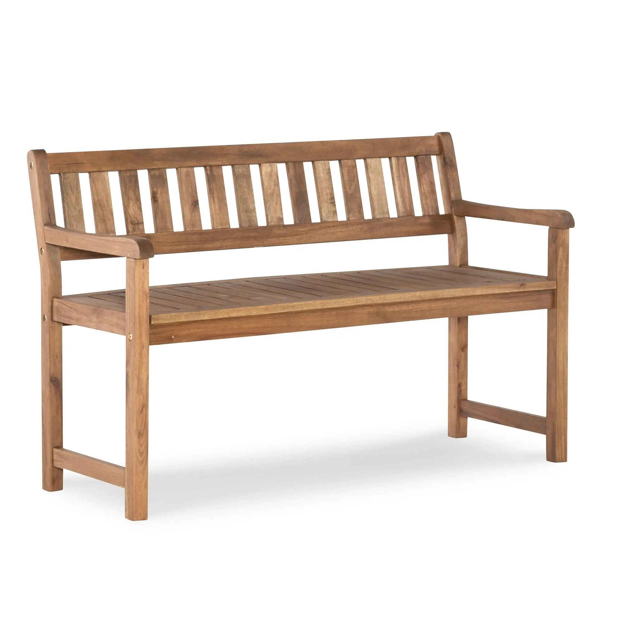 Linon Home Indoor/Outdoor Sutton Teak Bench Linon Home Indoor/Outdoor Sutton Teak Bench