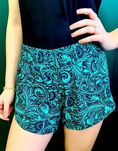 Sheridan Shorts Turquoise