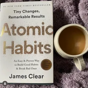 Atomic Habits by James Clear Paperback