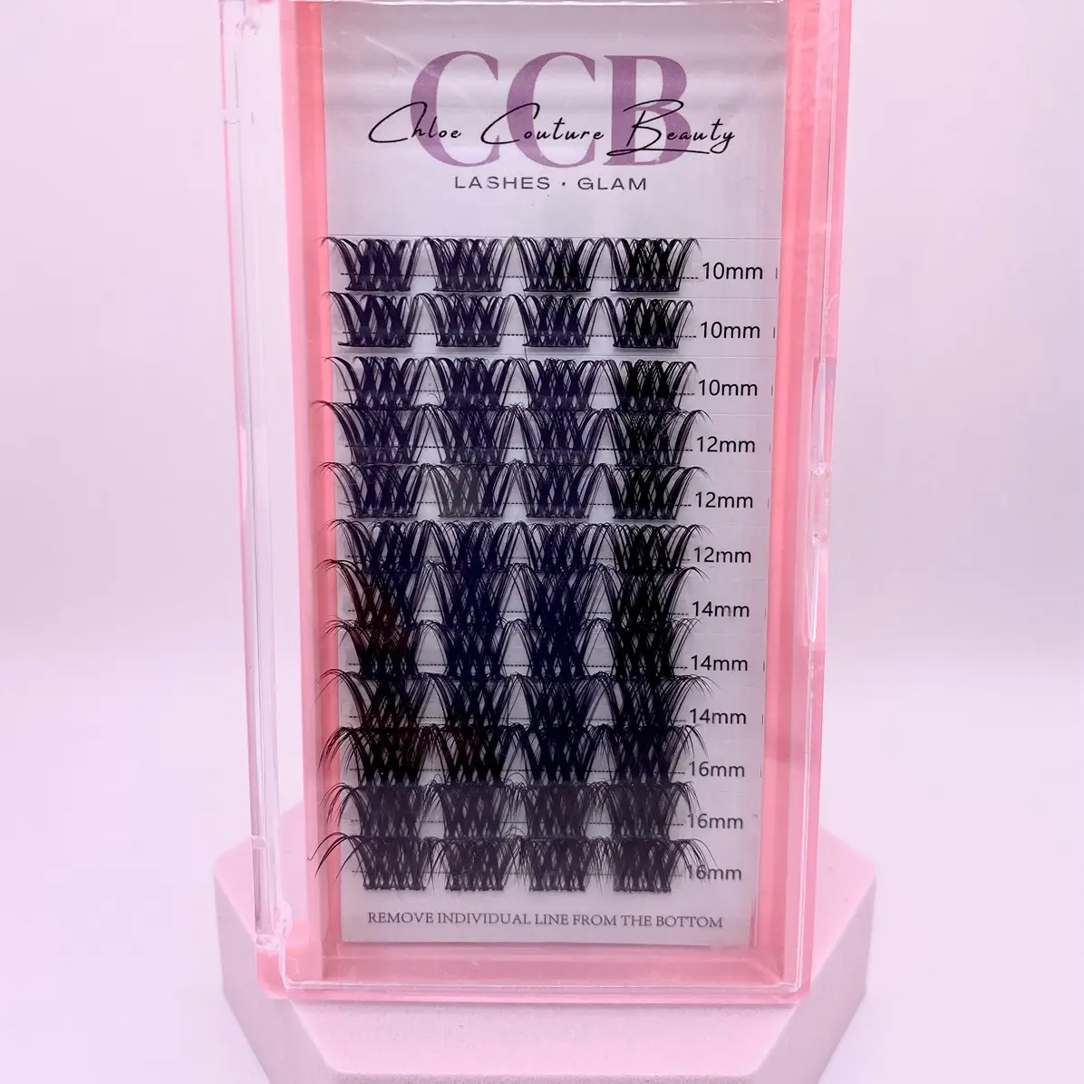 Wet Luxe DIY lash
