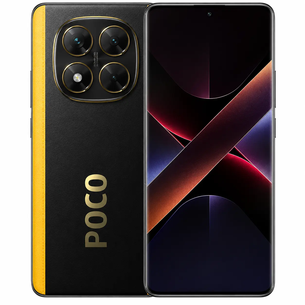 Xiaomi Poco X7 5G 256GB ROM 8GB RAM Dual SIM GSM Unlocked - Black