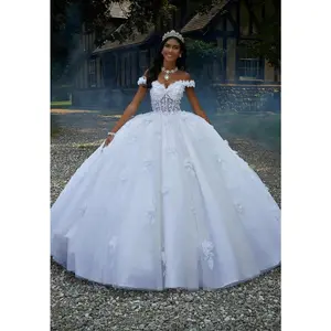 Vizcaya by Morilee 3D Floral Quince Dress 89456