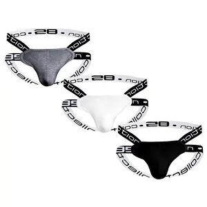 3Pcs Men's Underwear Breathable Soft Cotton Boxer Briefs Comfortable Stretch Trunks For Daily Wear