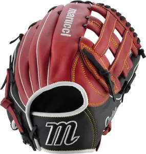 Marucci Caddo Series V2 Baseball Glove 12INCH Right Hand Throw Red/Black
