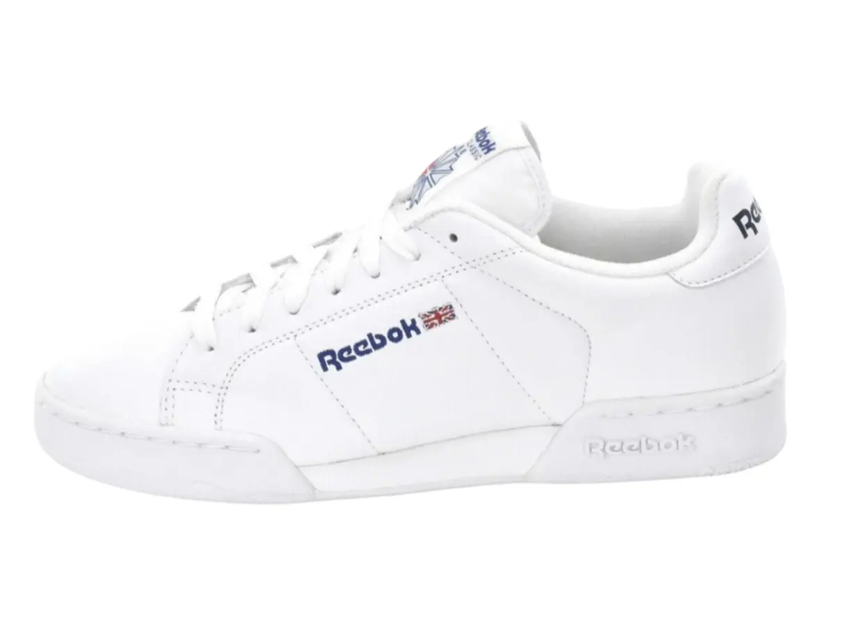 REEBOK SHOES MEN WHITE SNEAKERS 100000100 NPC II 1354