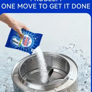 1 piece - Multi functional washing machine cleaner, commercial household washing machine cleaner