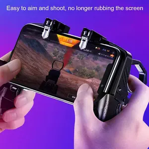 2026 Trigger Free Fire PUBG Controller for Cell Phone Gamepad Joystick Android iPhone Control Mobile Game Pad Pugb Smartphone Command