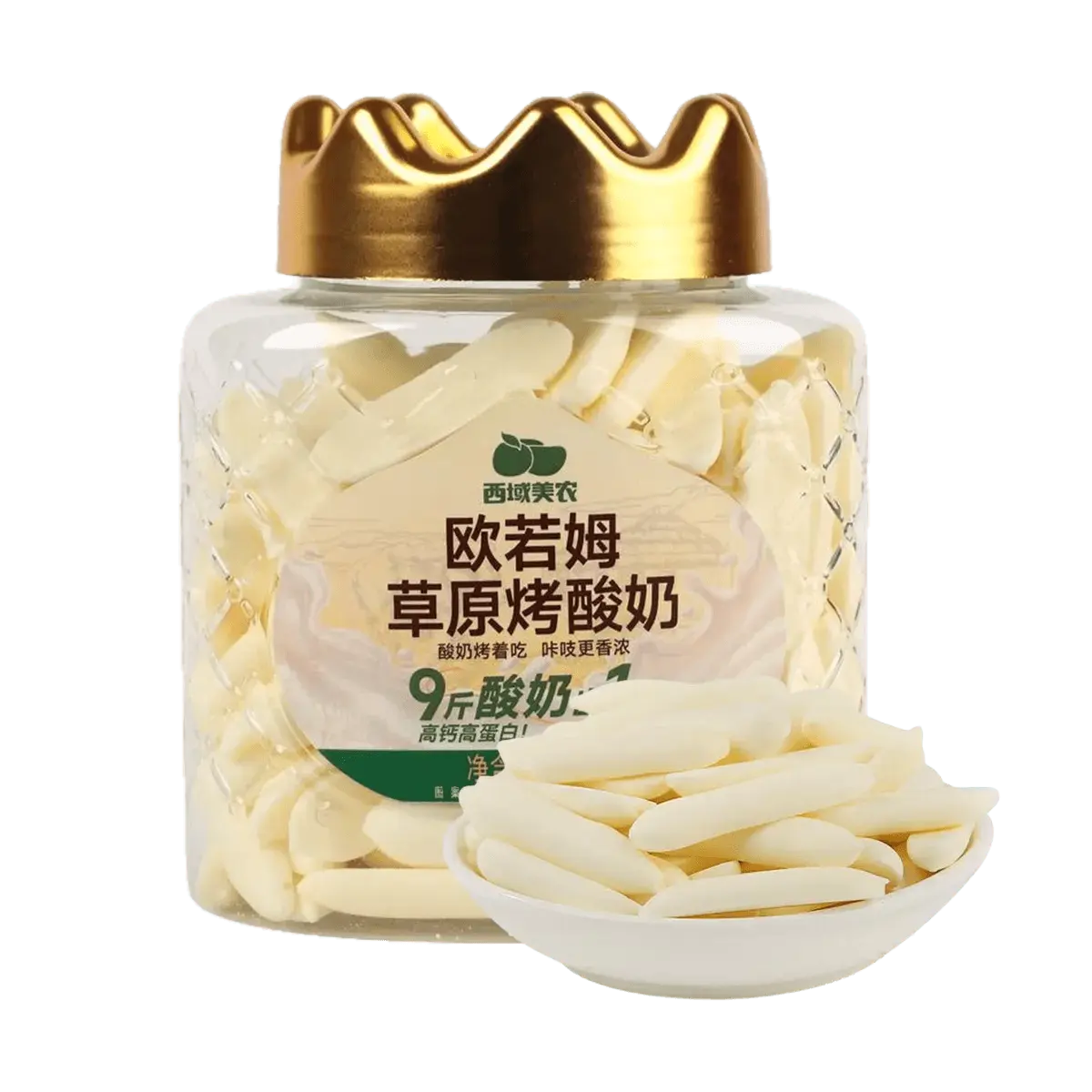 XIYUMEINONG Grassland Baked Yogurt 118g - Chewy Yogurt Snack, High Calcium & Protein, Clean Ingredients, Inner Mongolia Specialty