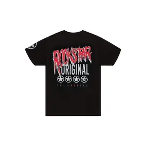 Wizzurd Black Graphic T-Shirt