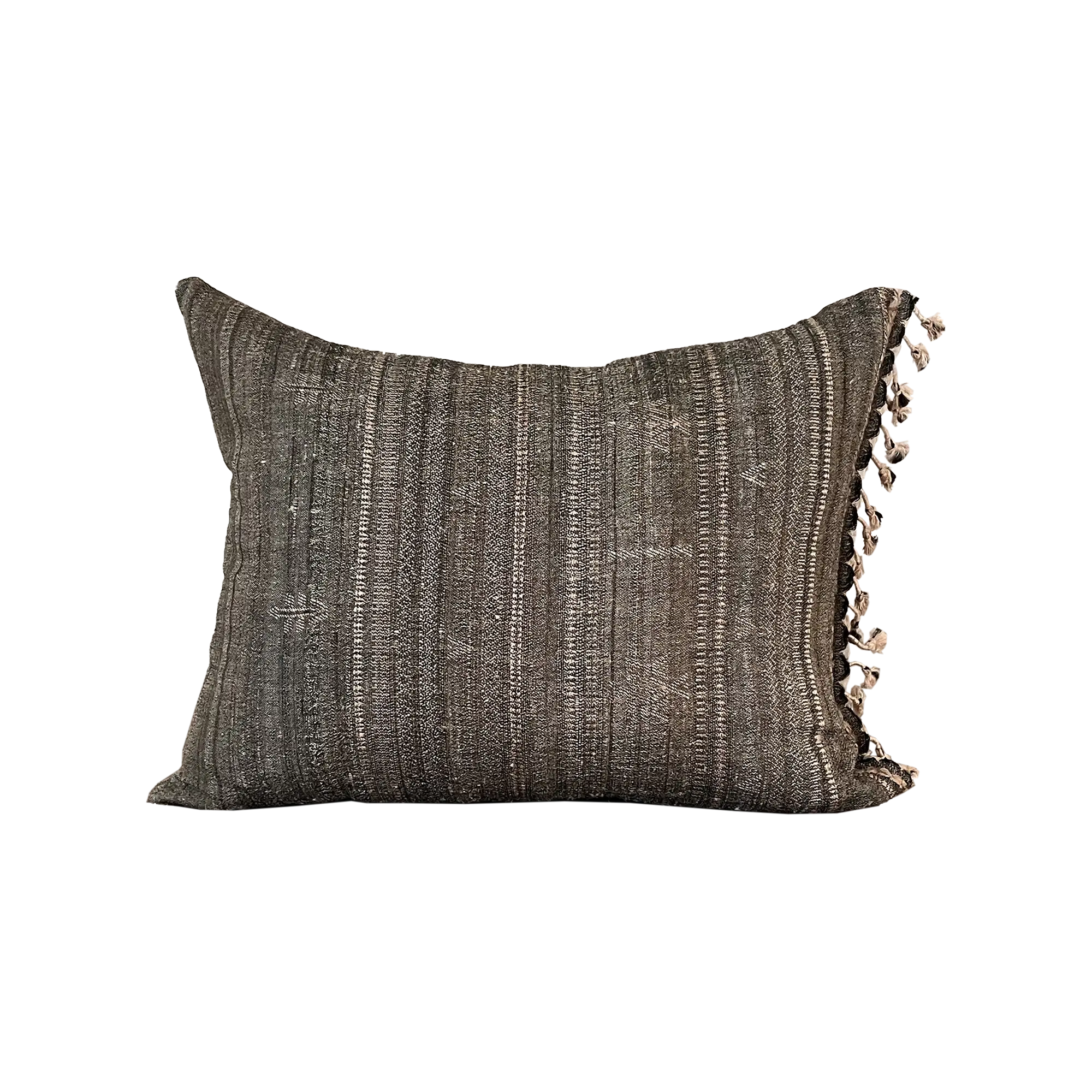 Vintage Fabric Pillow #T.1045