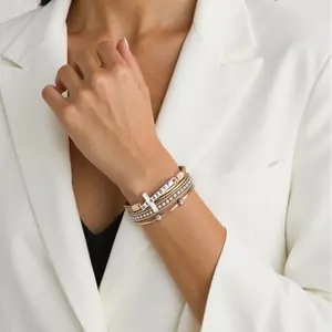 Accessories Bohemian Cross Bracelet Light Luxury Magnetic Bracelet Bracelet