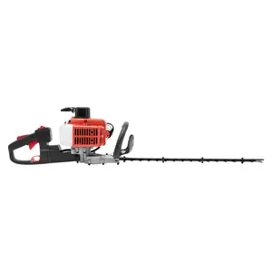 Christmas Garden Gift Petrol Hedge Trimmer 25.59in Blade 0.65kw Anti-Vibration With Safety Kit