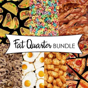 Got the Munchies Fat Quarter Bundle