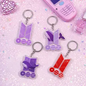 [Keychain] K-pop World Tour Acrylic Keychain, 2026 world Tour Gift for Fan, K-pop Charm, Concert Outfit, Concert Gift for Army