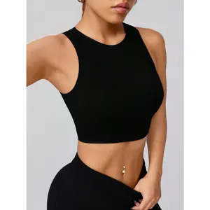 Round Neck Active Tank